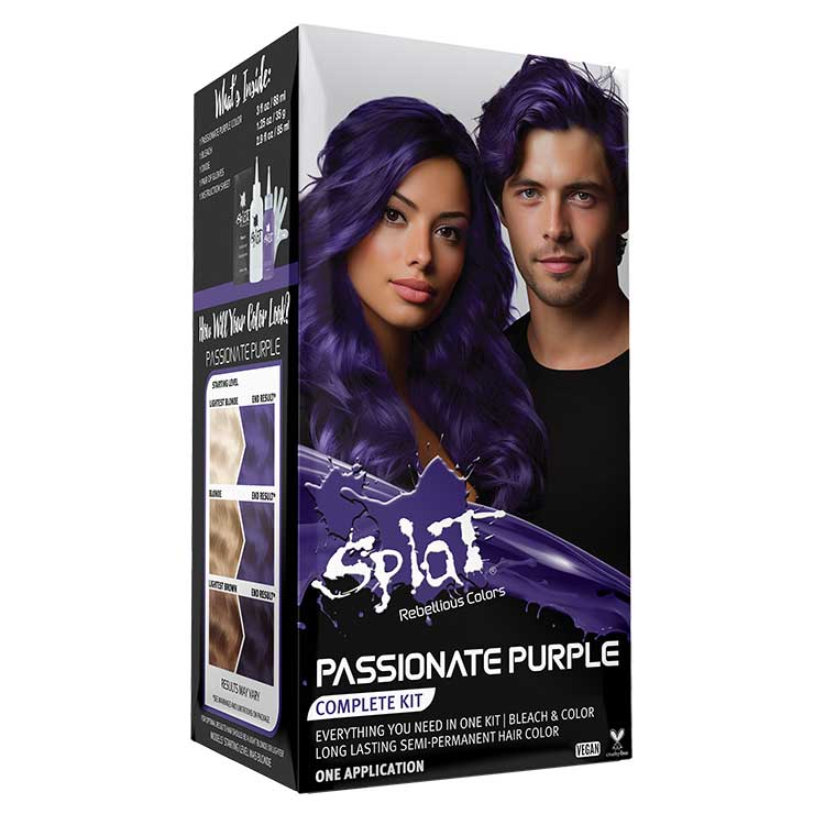 New Hair Dye Shades